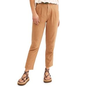 Free people faded love straight leg ankle pants